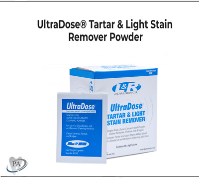 Dental Ultradose Ultrasonic Solutions   Tartar and Light Stain Remover Powder