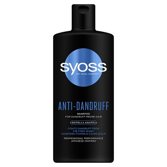 9000101277173 Anti-Dandruff Shampoo przeciwłupieżowy szampon 9000101277173 Anti-Dandruff Shampoo przeciwłupieżowy szampon