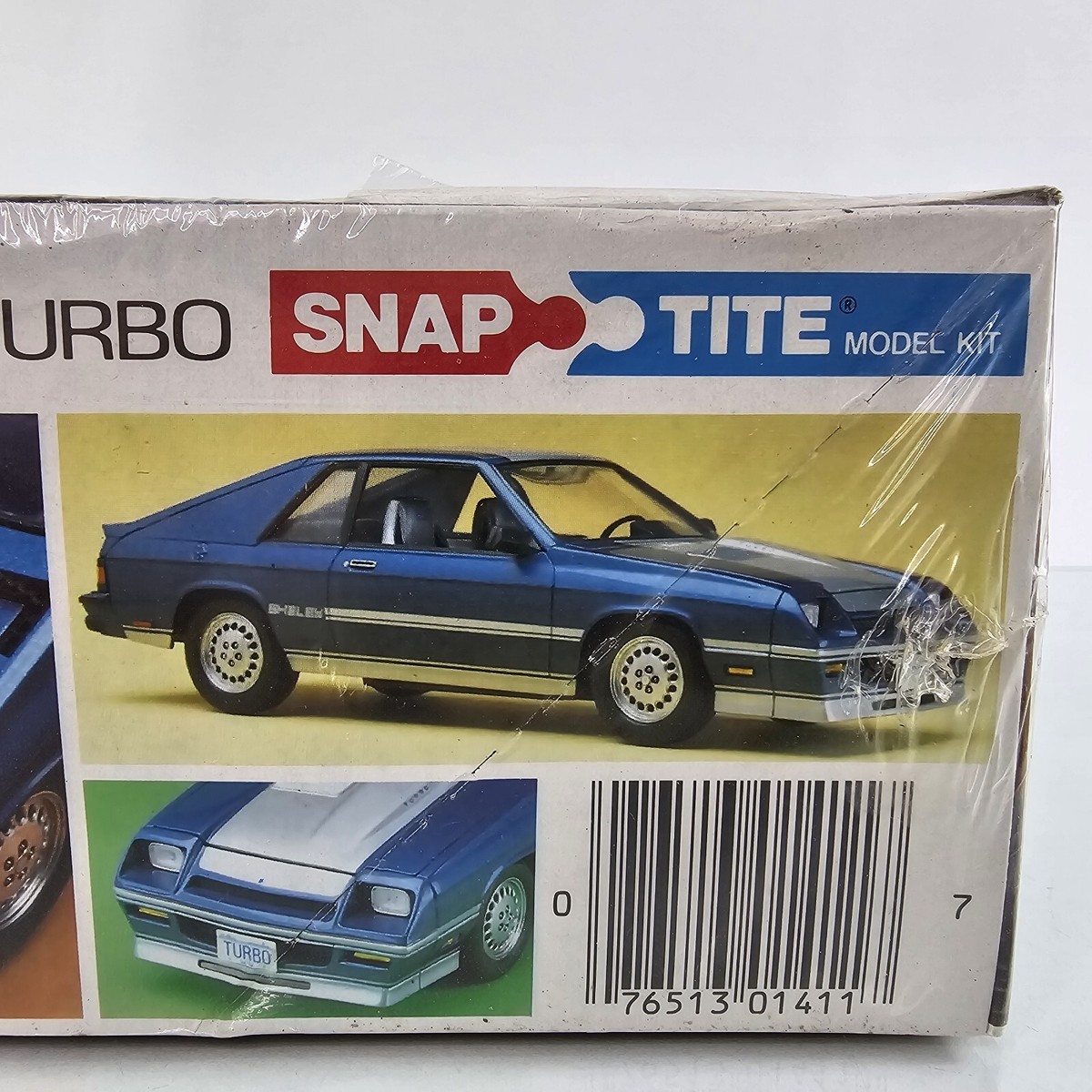 Monogram DODGE SHELBY CHARGER TURBO 1/24 Model Kit SnapTite 1985