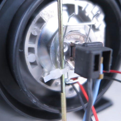 Faro Proyector LED Guía Ojo de Ángel BK RHD Para Subaru Forester SF MK1 01-02 - Imagen 4 de 8