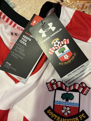 Under Armour Southampton 16/17 Home Jersey (1276615-601 Men's Size