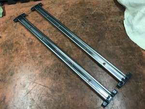 dishwasher top rack slides out