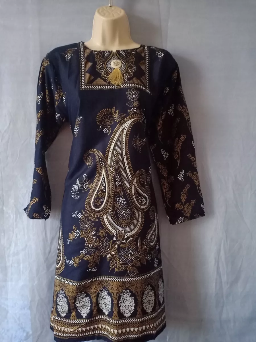 Short pakistani kurti cheap