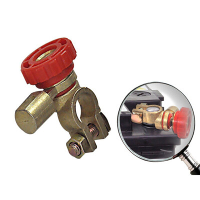 17mm Car Battery Link Terminal Quick Cut-off Disconnect Master Isolator ...
