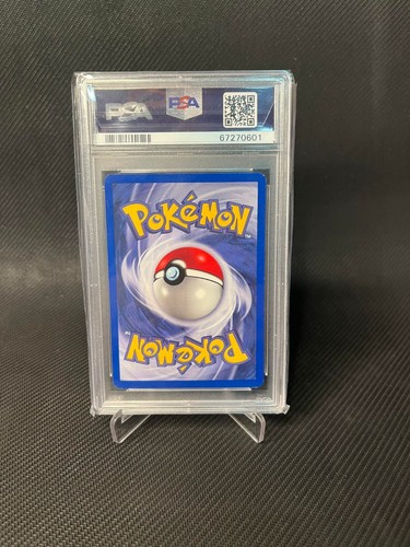 Pokemon Card English Ninetales 17/110 Legendary Collection Holo PSA 7 Near Mint - Picture 2 of 2