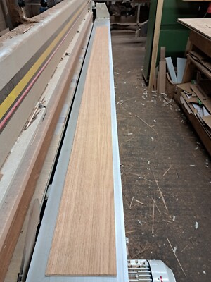 Eichenholzfurnier - Naturholzplatte - 2520 mm x 130 mm