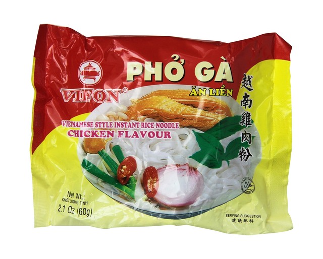 24 Pasta & Noodles Bags Instant Rice Noodle Chicken Flavour or Pho GA