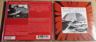 Morgan Fisher   Seasons / Look At Life   - CD (JG1679)