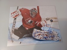 Kim St-Pierre Team Canada 8x10 Photo Signed Autograph Woman HOF 2020 Coa #2