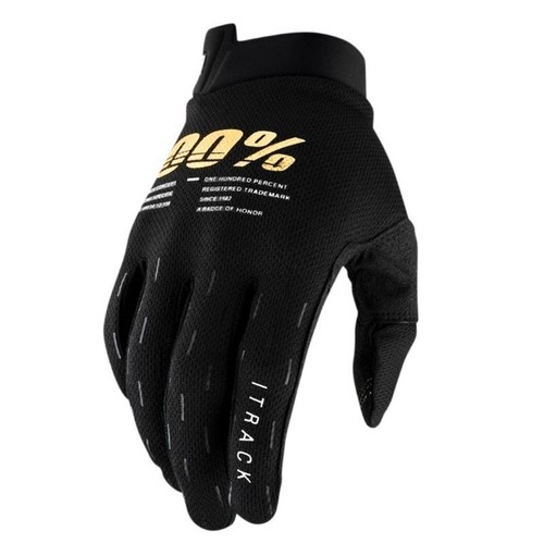 2024 100% iTrack MX Motocross Offroad ATV Riding Gloves - Pick Size & Color - 第 6/26 張圖片