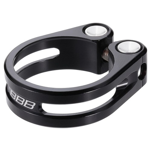 BBB BSP-85  Light Strangler Seat Post Clamp Light Weight BLACK 31.8MM - Picture 1 of 6