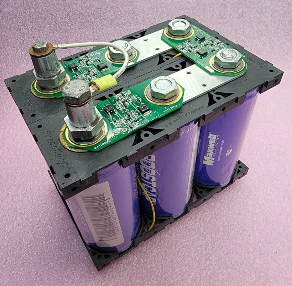 Maxwell Ultracapacitor / Supercapacitor Module - 16V500F – Audio, Solar, UPS - image 2 of 4