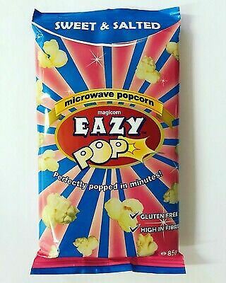 Eazy pop Microwave popcorn - Sweet & Salted - 85g - (pack of 3)