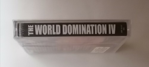 The World Domination Vol.IV by VA Rare Malaysia Cassette Metal Brand New Sealed - Picture 3 of 3
