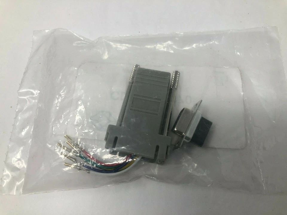 Black Box Corporation CBUT359670 FA067 DB9 Female TO RJ11 Adapter Kit L - Image 2 of 2