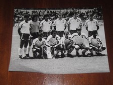 FOTOGRAFIA ORIGINALE 18X24 NAZIONALE FRANCIA MEXICO 86 DAILY PRESS LIVERANI