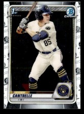 Hayden Cantrelle 2020 Bowman Draft Chrome #BD-173
