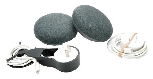Google Home White Bluetooth Wireless Google Assistant Portable