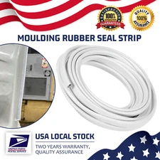 20 Feet Car Door Edge Trim Lock Guard Moulding Rubber Seal Strip Protector Decor