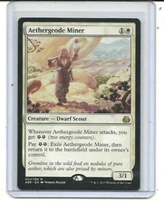 Aethergeode Miner - Aether Revolt - Magic the Gathering