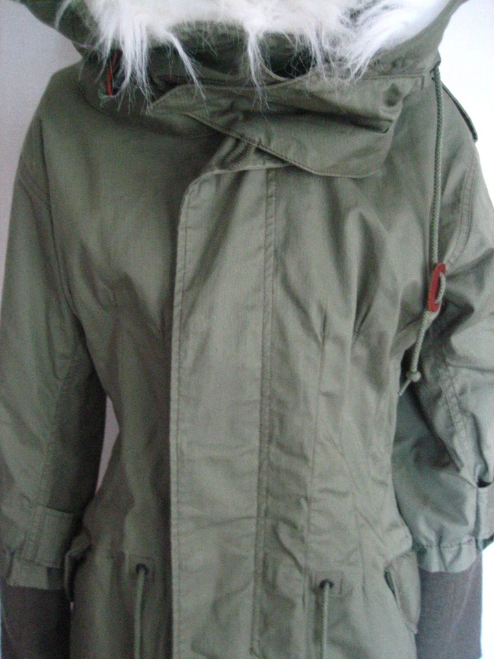 Chaqueta Abrigo Junya Watanabe Comme Des Garcons Militar Mod's AD2010 Foto 3 de 4