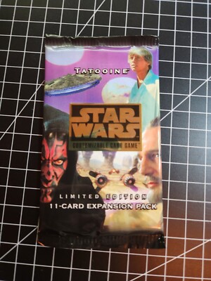 Star Wars CCG Decipher SWCCG: Tatooine Booster SEALED