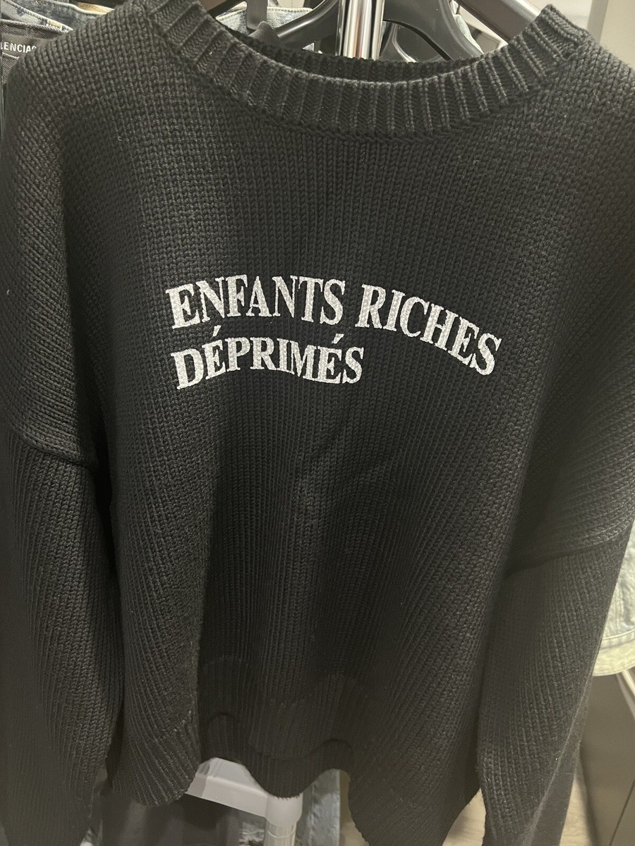 Enfants Riches Deprimes ニット セーター L