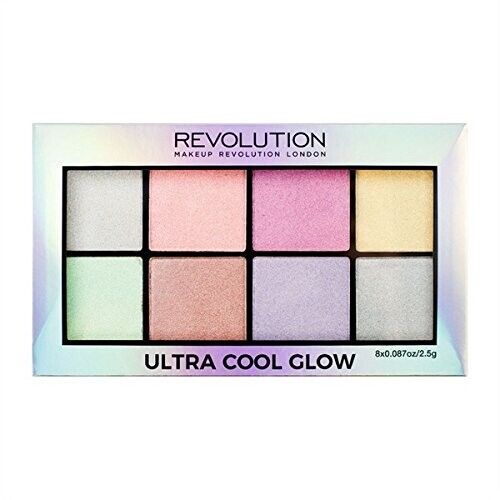Revolution Eyeshadow Palettes: Epic Day & Ultra Cool Glow - Your Dual Power Duo - Picture 1 of 6