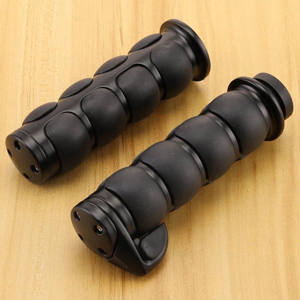 Punhos de mão de motocicleta 1" com acelerador para Honda VTX1800R VTX1800 VTX1300R - Imagem 4 de 4