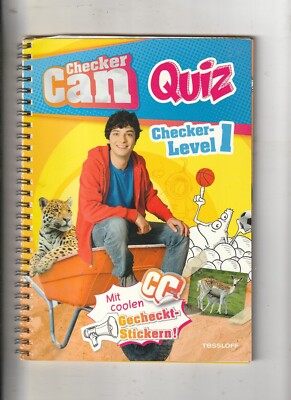 Checker Can Quiz - Level 1 -  Buch