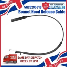 5G2823531D For VW Golf Mk7 2013 Passat B8 RHD Bonnet Release Cable Replacement