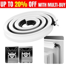 UNIVERSAL WHITE SEAL UPVC DOOR WINDOW REPLACEMENT REPAIR TPE SEALl STRIP