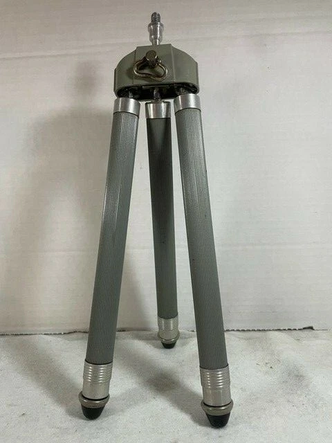 Brass tripod Germany Telescopic brass legs 38 inch Vtg Camera Bilora Coja - Image 4 of 4