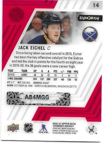 2020-21 UD Synergy Base Red Parallel Scratched Bounty Code "You Pick from list" - Picture 24 of 130