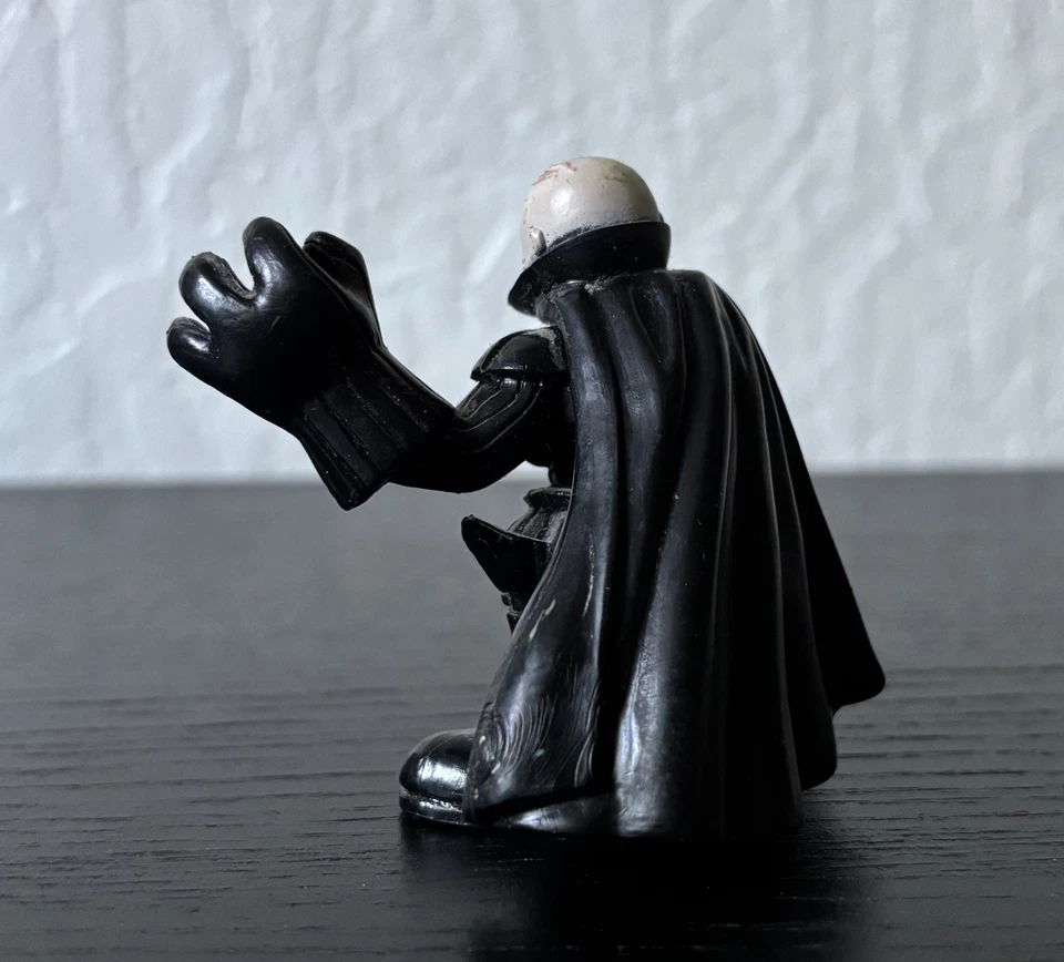 RARO EMPERADOR PALPATINE Y DARTH VADER SIN MÁSCARA STAR WARS HÉROES GALÁCTICOS JUGUETES Foto 4 de 4