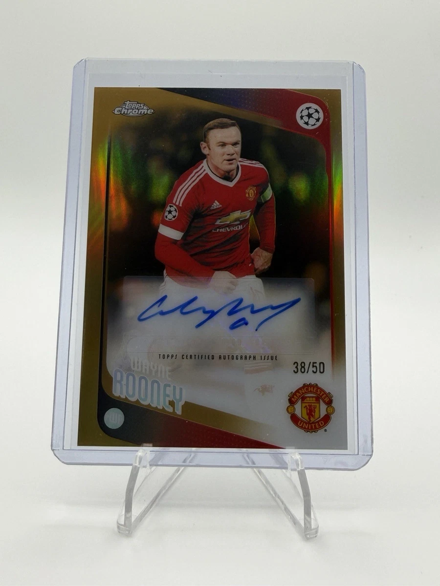 Wayne Rooney Trading Cards for sale | eBay
