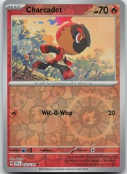 Charcadet 032/191 Surging Sparks Reverse Holo