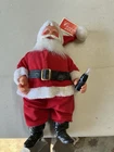 EUC Vintage 1992 Santa Claus Coke Coca Cola Figure Doll with Tag Christmas 16in