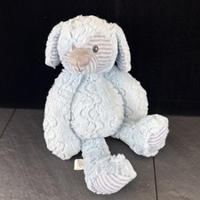 Demdaco Blue Puppy Dog 13" Plush Stuffed Animal Baby Toy 2022