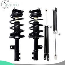 4x For Hyundai Elantra 2.0L 2007-2010 Front & Rear Complete Shocks Struts Mounts