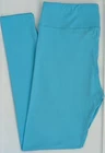 TC LuLaRoe Tall & Curvy Leggings Solid Sky Blue NWT 75 Free shipping!