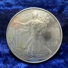 Photo of a 1993 American Silver Eagle from an eBay listing that sold on Jul 19, 2026