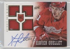 2013-14 Panini Prime Rookie 162/199 Xavier Ouellet #164 Patch Auto n1u