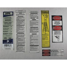 LOUISVILLE LADDER PK-FS1400HD Label Kit 42DV60