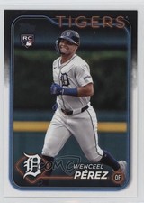 2024 Topps Update Wenceel Perez Wenceel Pérez #US233 13kb