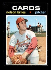 1971 Topps #257 Nelson Briles   EXMT/EXMT+ X3698194