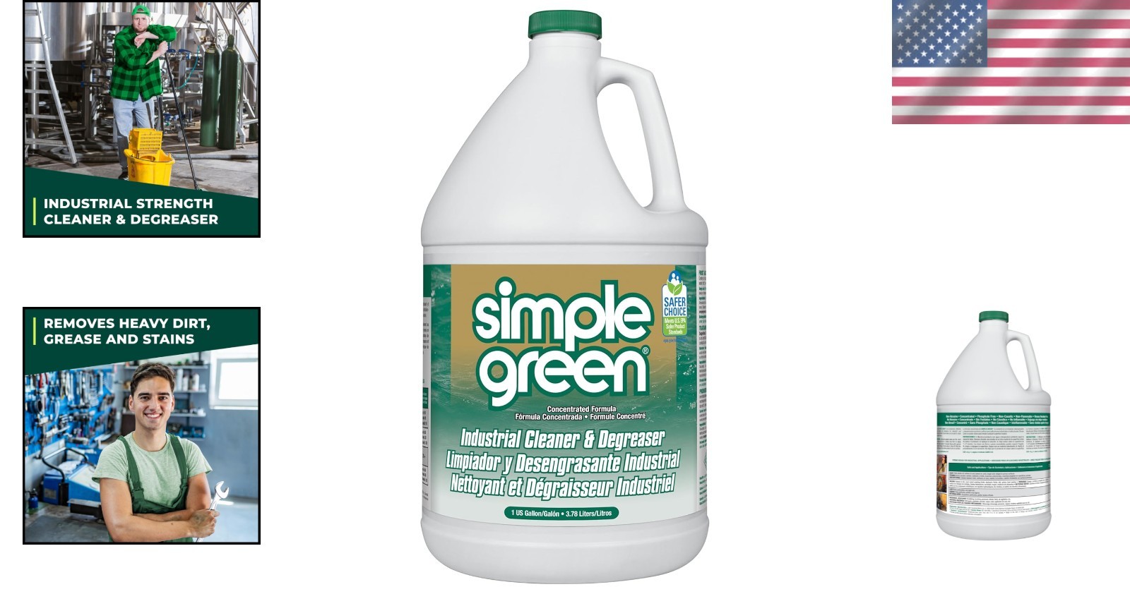 13005CT Industrial Cleaner and Degreaser