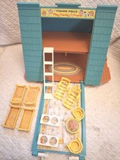 Fisher Price Play Family A Frame House Almost Complete