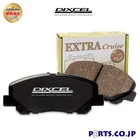 Dixcel Front Brake pads Set EC Type For JZS151/153/155 Crown(Hardtop 95/8-99/9)