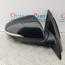HYUNDAI I30 WING MIRROR RIGHT DRIVER SIDE IN BLACK POWER FOLD MK3